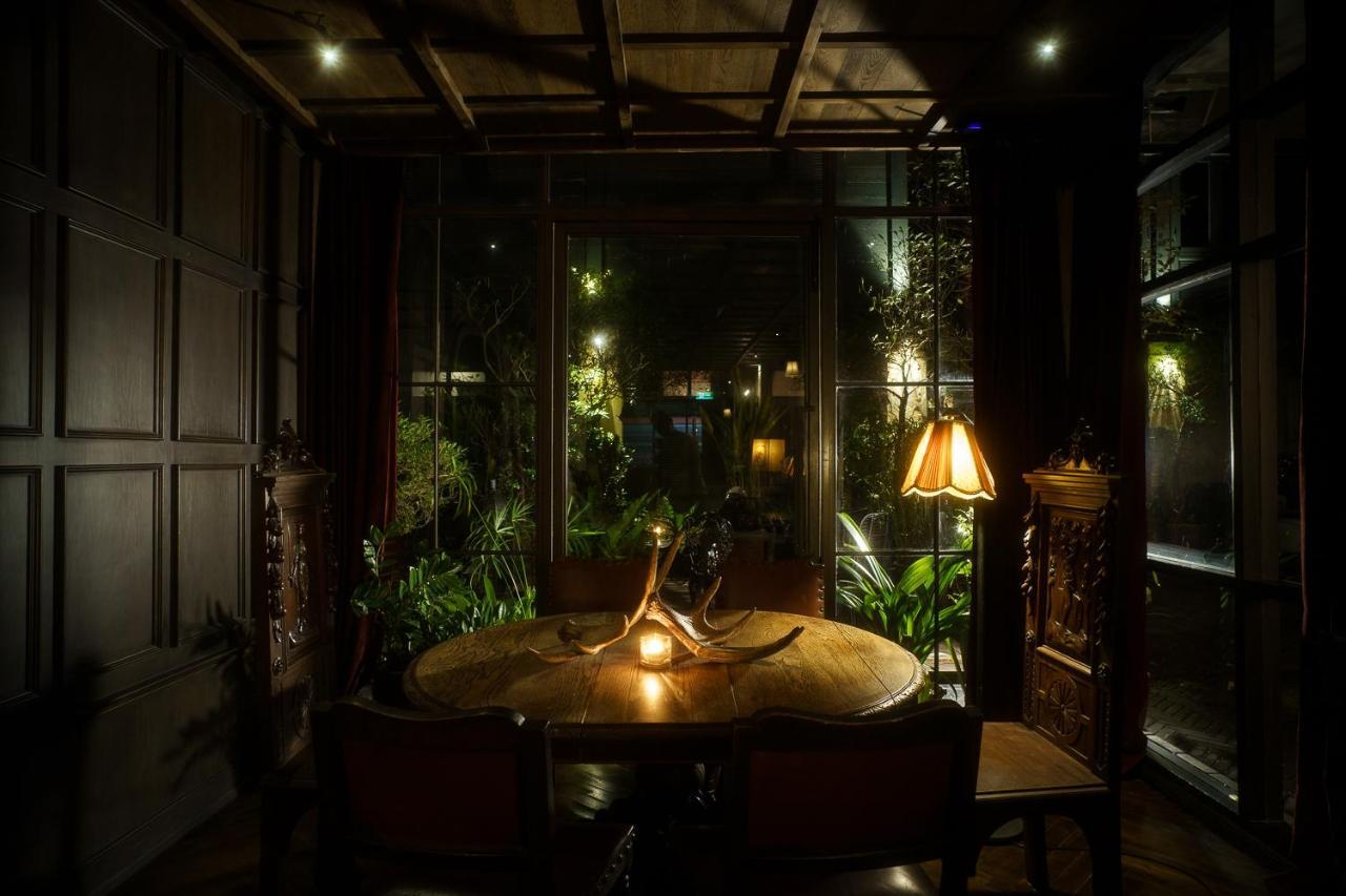 Baan Tuk Din Hotel Bangkok Exterior foto